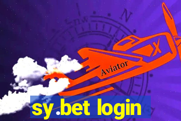 sy.bet login